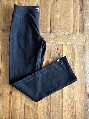 Hyba Womens Black Leggings US S
